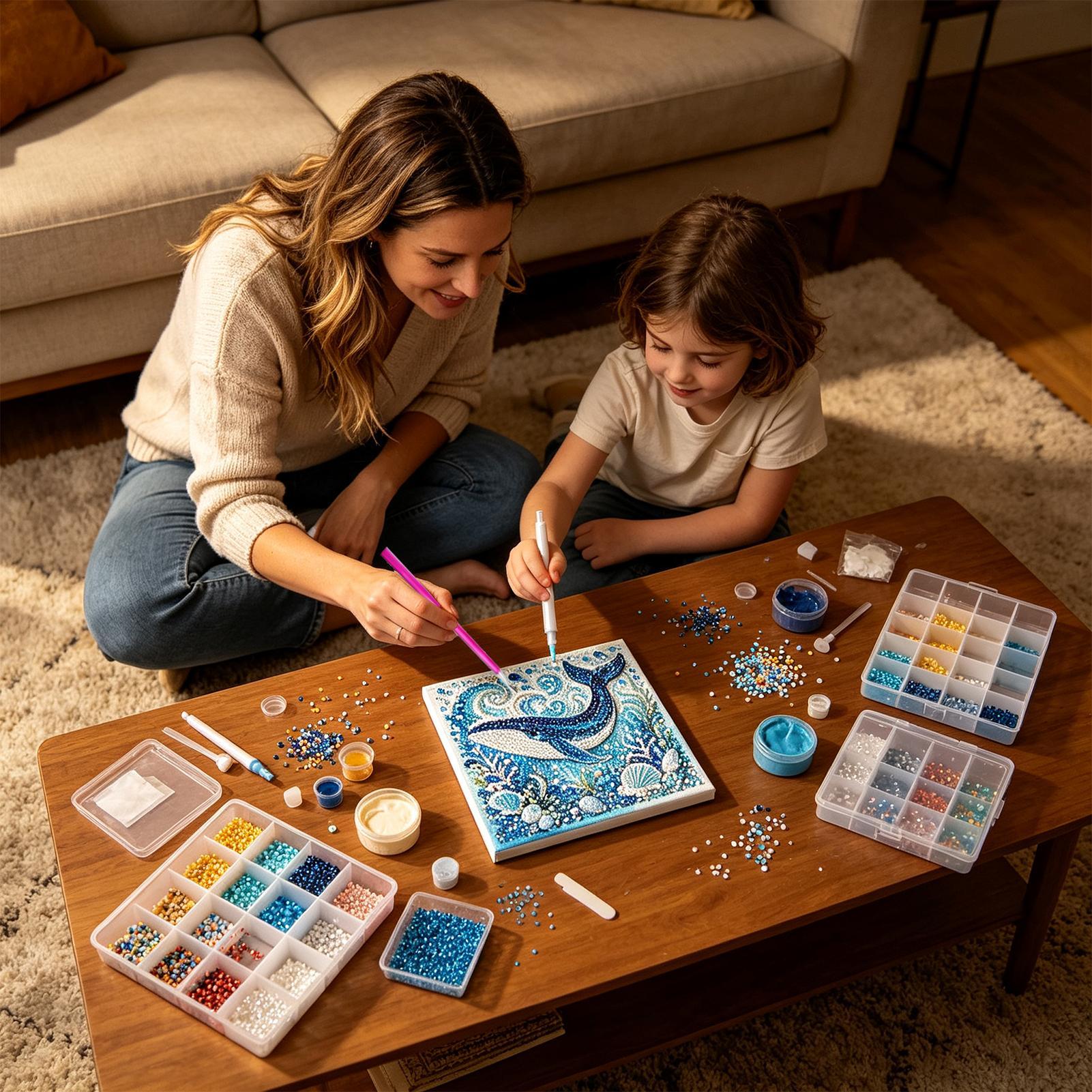 Kit de Pintura com Strass e Pé - Art Craft Activities avaliação e preço