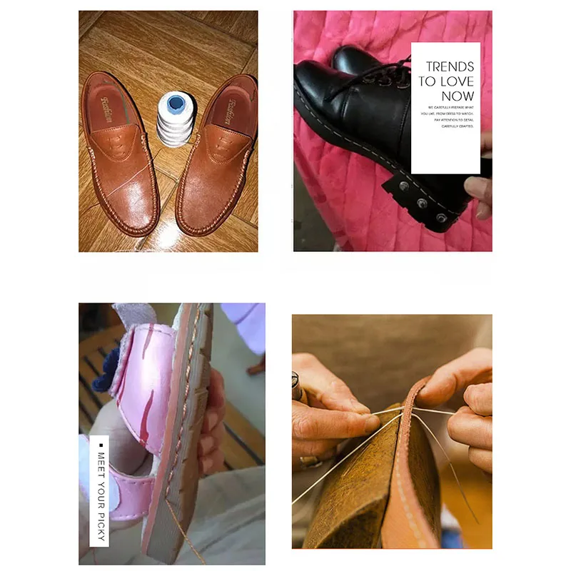 Couro Sewing Awl Set, Shoes Re - Punch Needle Kit avaliação e preço