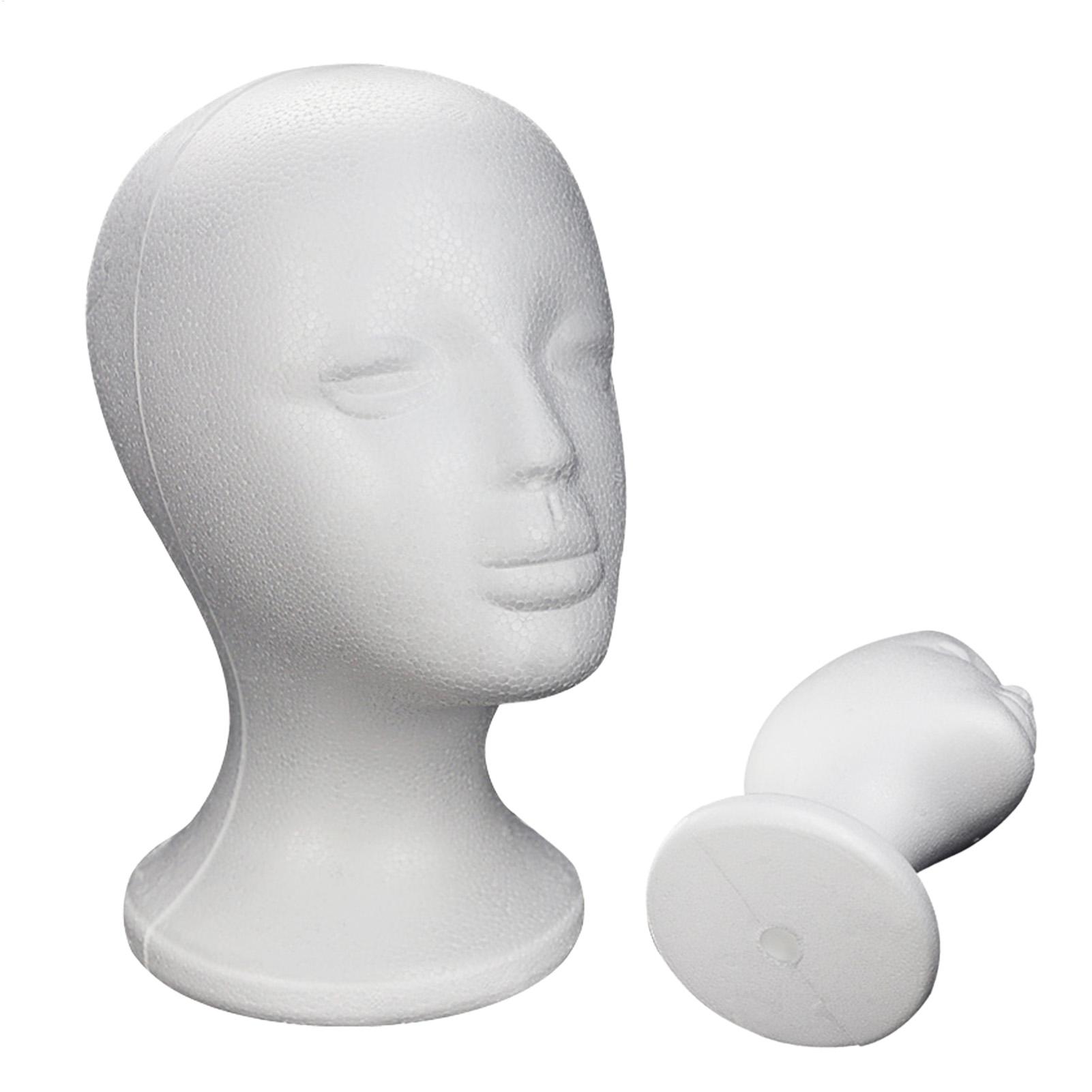 Manequim de Espuma Leve para E - Art Craft Hat avaliação e preço