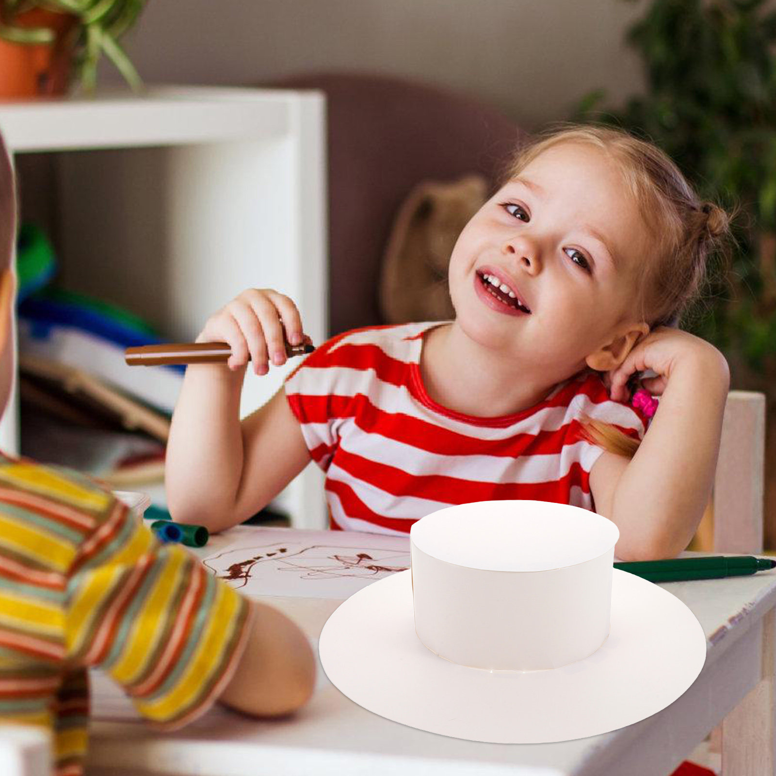 5 Peças de Chapéus de Papel Pi - Art Craft Hat avaliação e preço