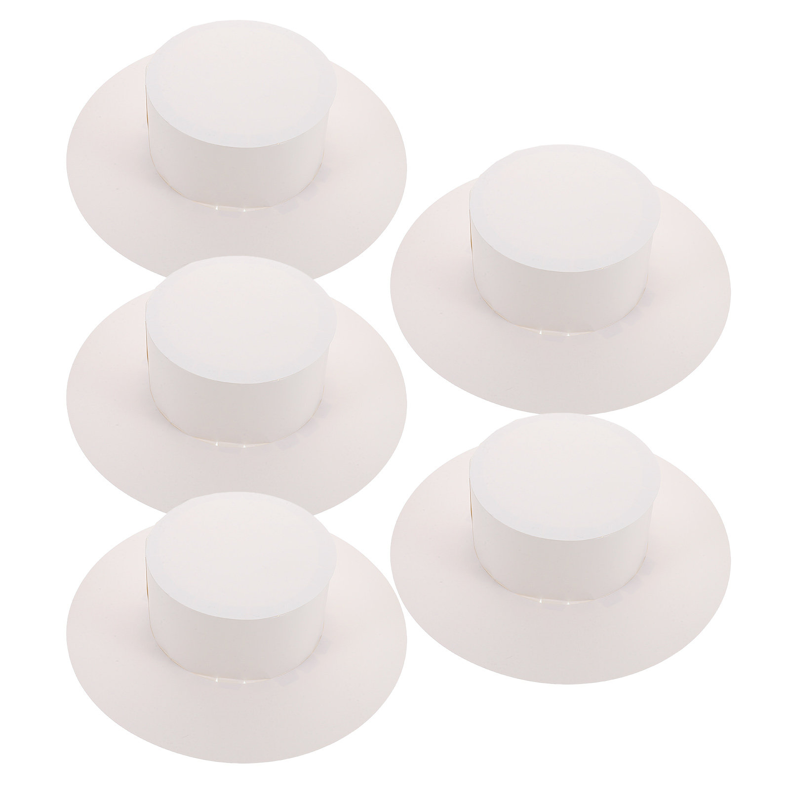 5 Peças de Chapéus de Papel Pi - Art Craft Hat avaliação e preço