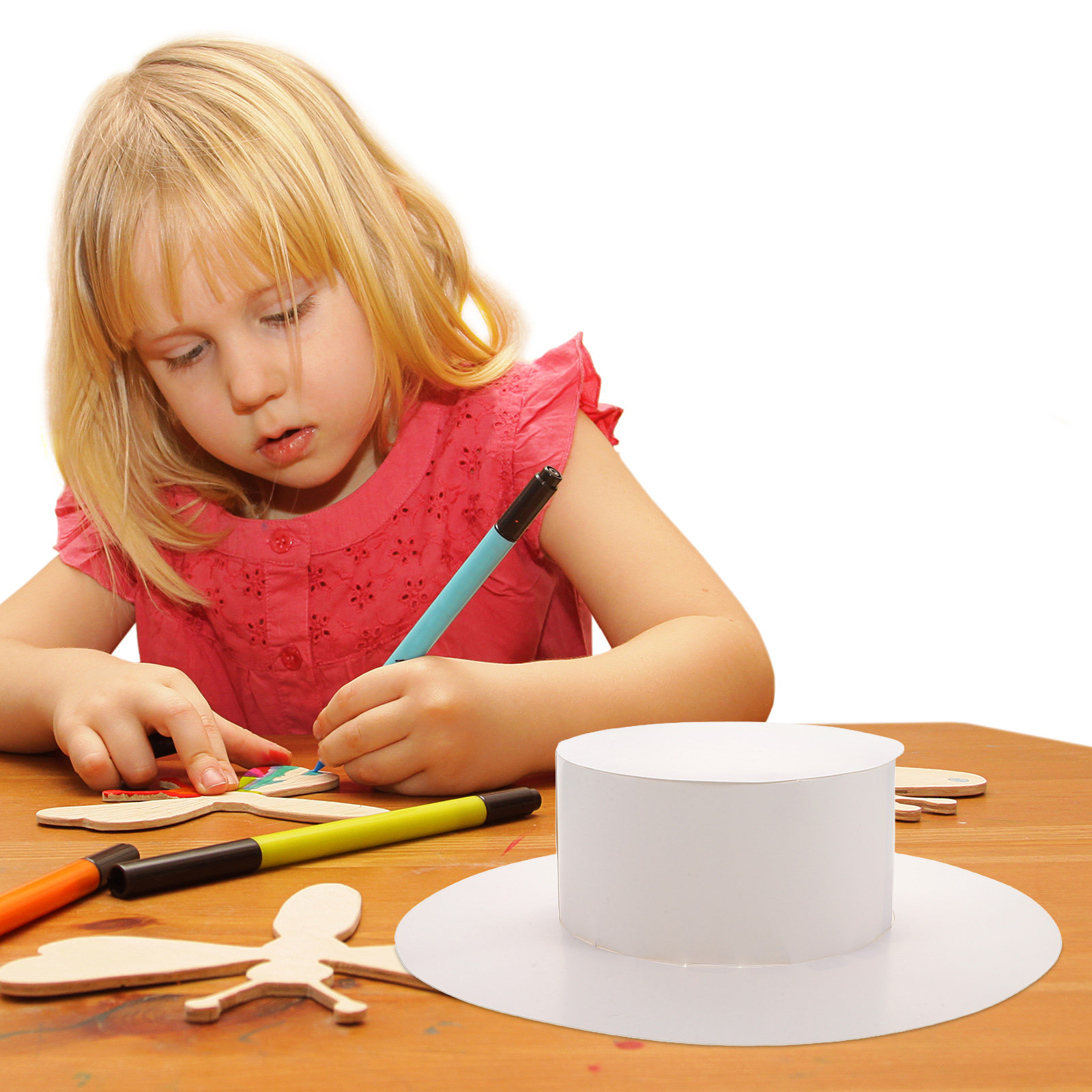 5 Peças de Chapéus de Papel Pi - Art Craft Hat avaliação e preço