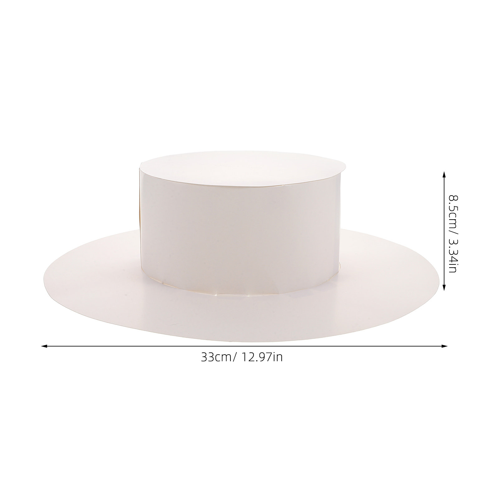 5 Peças de Chapéus de Papel Pi - Art Craft Hat avaliação e preço