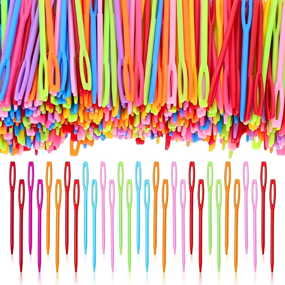 50/150 peças de Agulhas de Cos - Art Craft Yarn avaliação e preço
