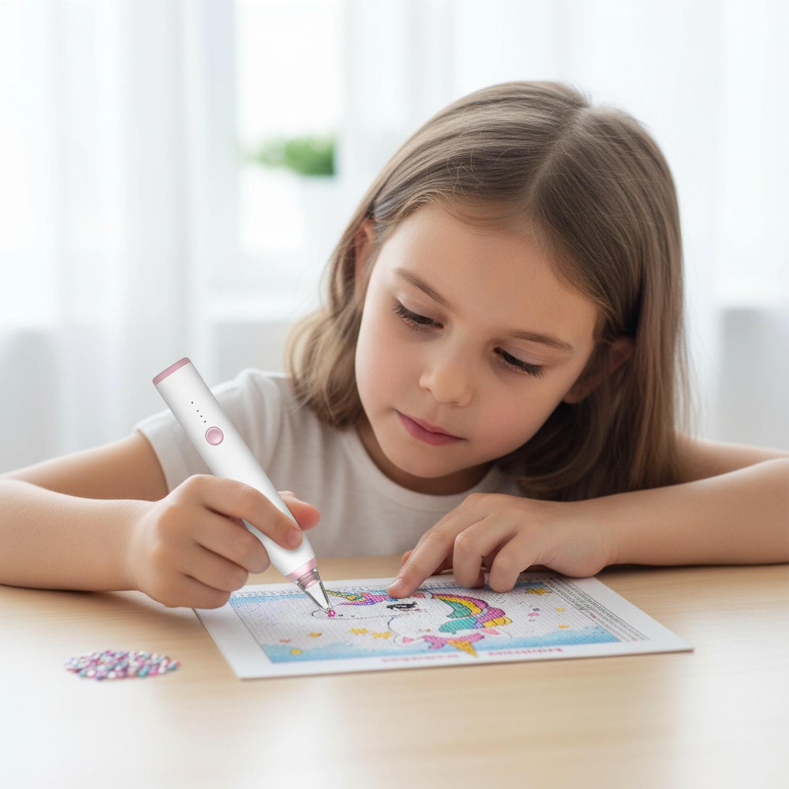 Caneta elétrica sem fio para p - Art Craft Kindergarten avaliação e preço