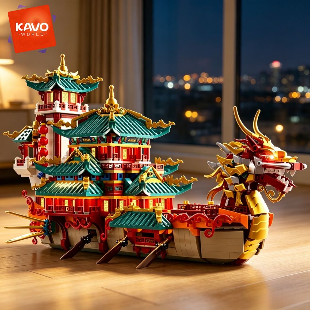 KAVOWORLD 2453 peças Blocos de - Art Craft Meaning avaliação e preço