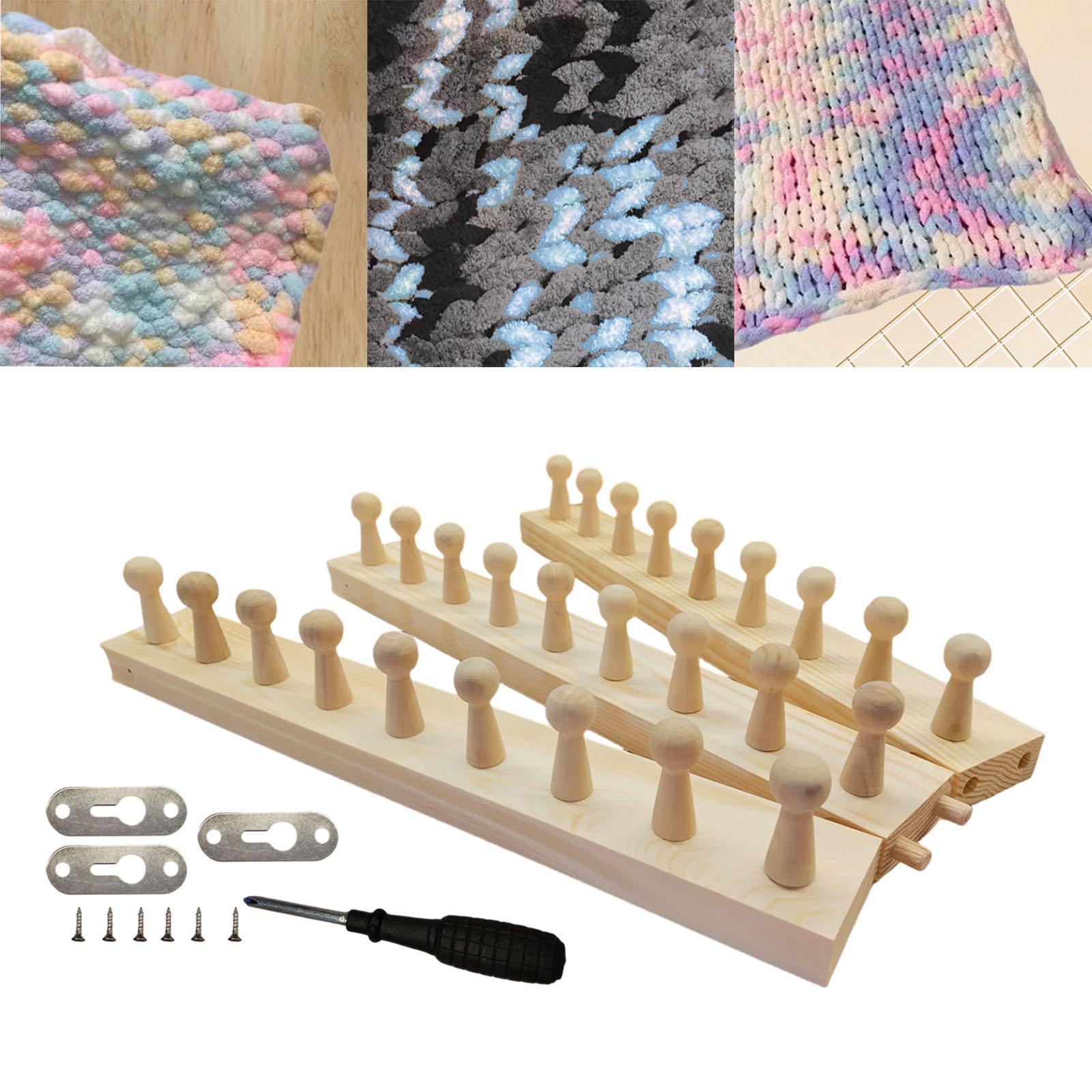 Cobertor ajustável tricô tear  - Loom Weaving Frame avaliação e preço