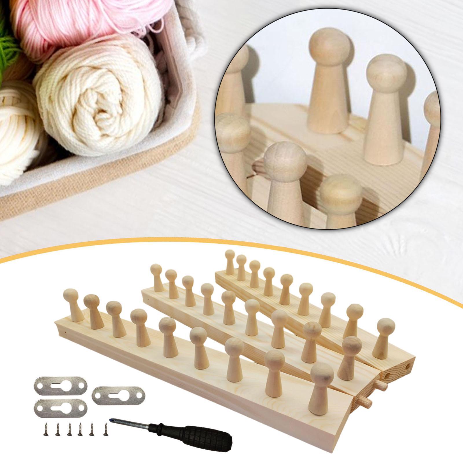 Cobertor ajustável tricô tear  - Loom Weaving Frame avaliação e preço