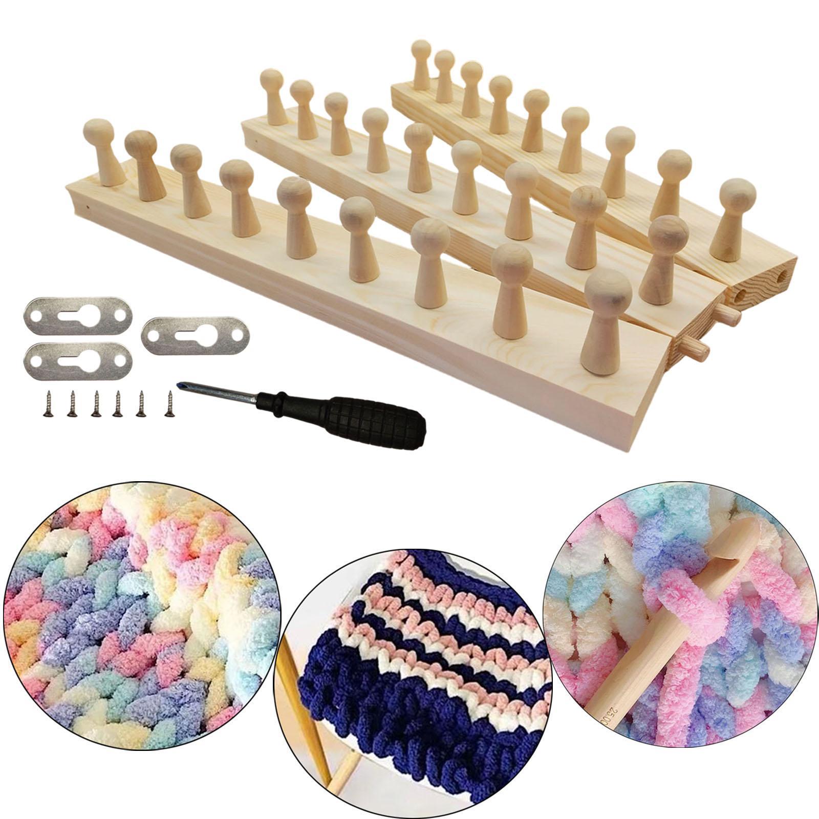 Cobertor ajustável tricô tear  - Loom Weaving Frame avaliação e preço