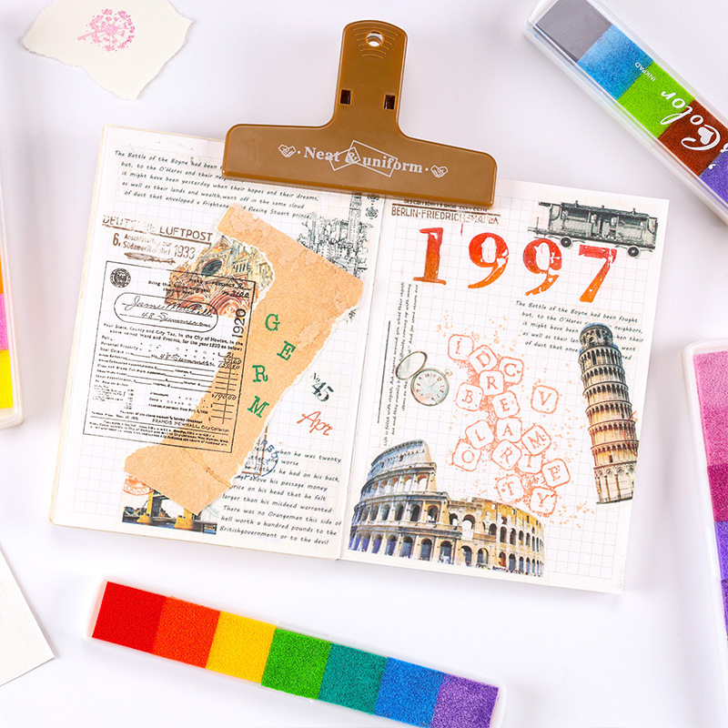 Almofada de Tinta Colorida Fof - Art Craft Activities avaliação e preço