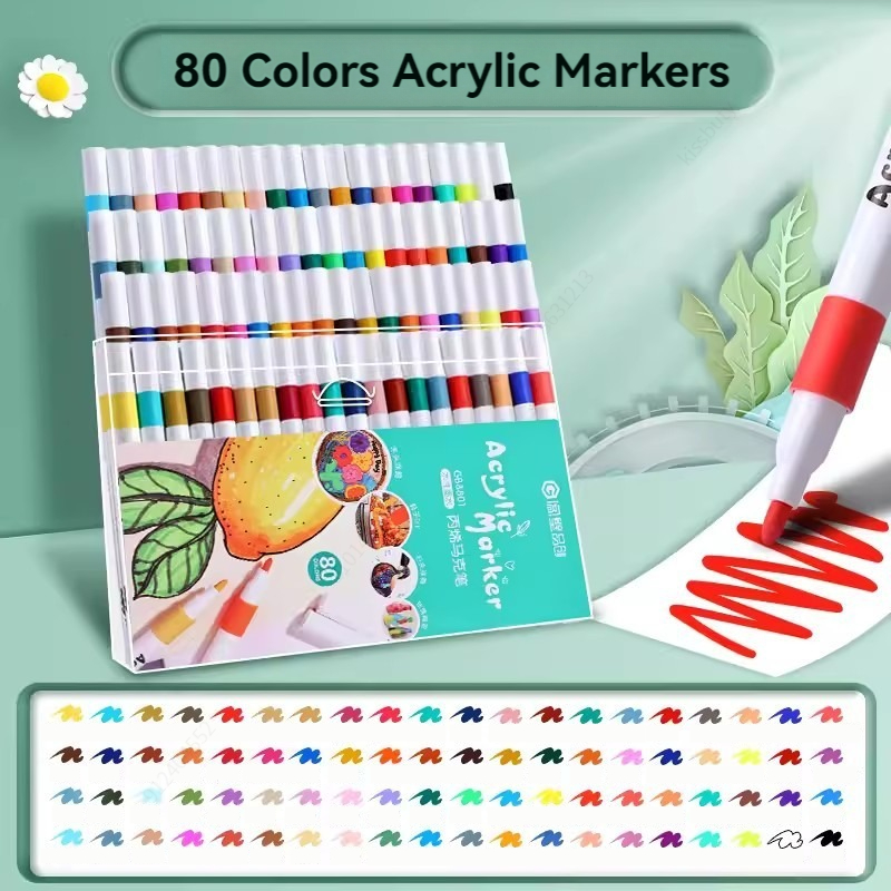 Conjunto de 12-80 Cores de Can - Art Craft Kindergarten avaliação e preço