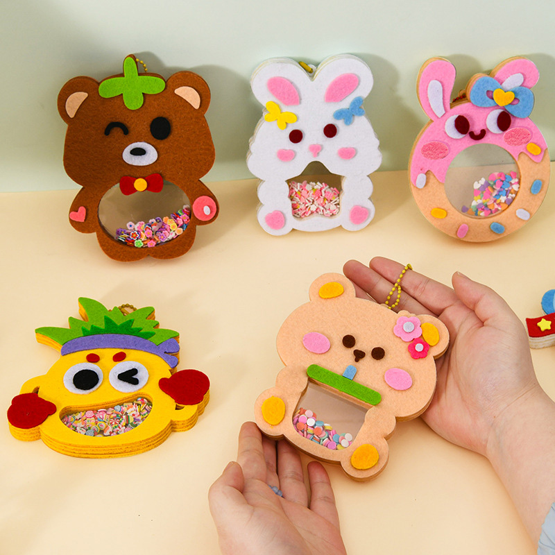 Diy animal shake pingente arte - Art Craft For 3 Year Old avaliação e preço