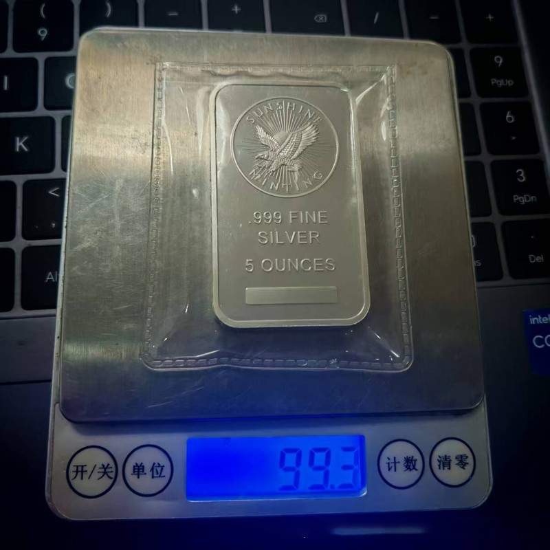 Barra de Prata 5 Oz Sunshine M - Art Craft Bar avaliação e preço