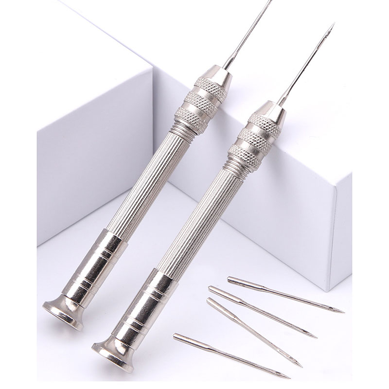 Conjunto de furador de costura - Punch Needle Kit avaliação e preço