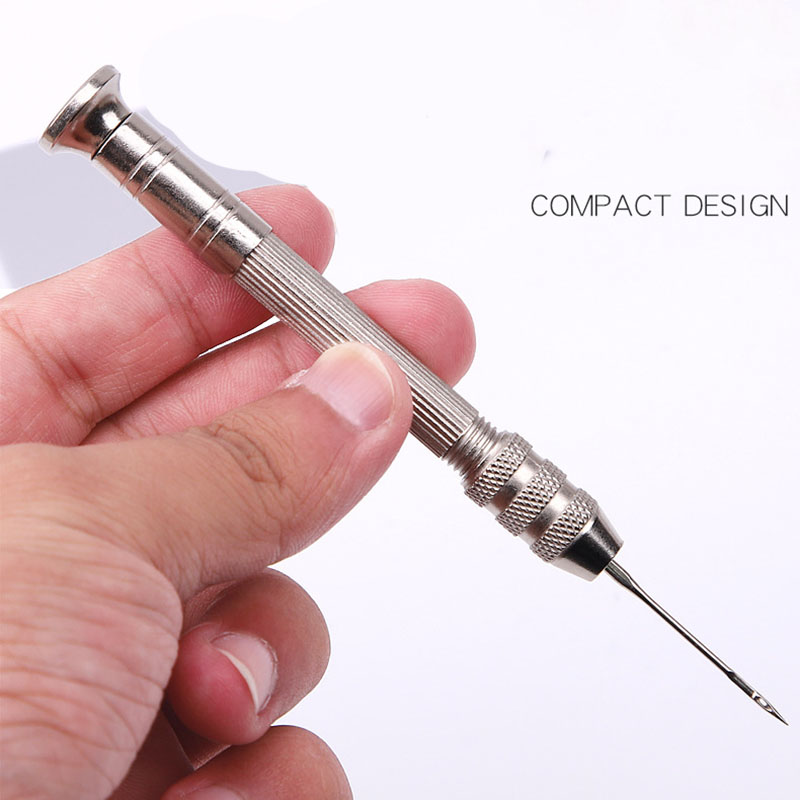 Conjunto de furador de costura - Punch Needle Kit avaliação e preço