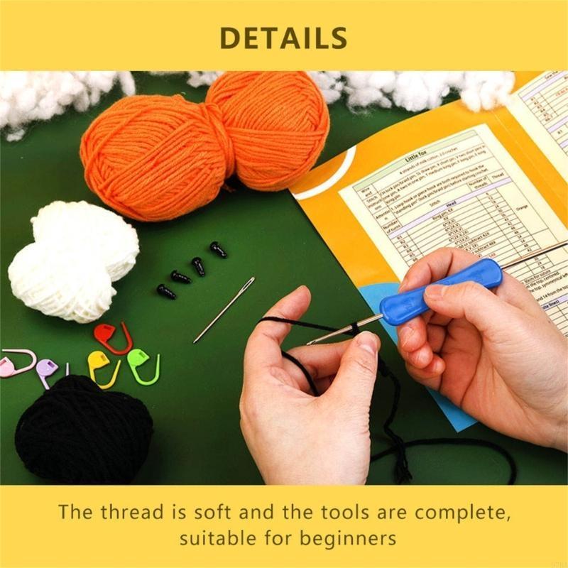 O pacote completo material ini - Art Craft Yarn avaliação e preço