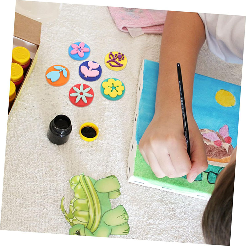 6 pçs/saco selos de espuma par - Art Craft For 3 Year Old avaliação e preço