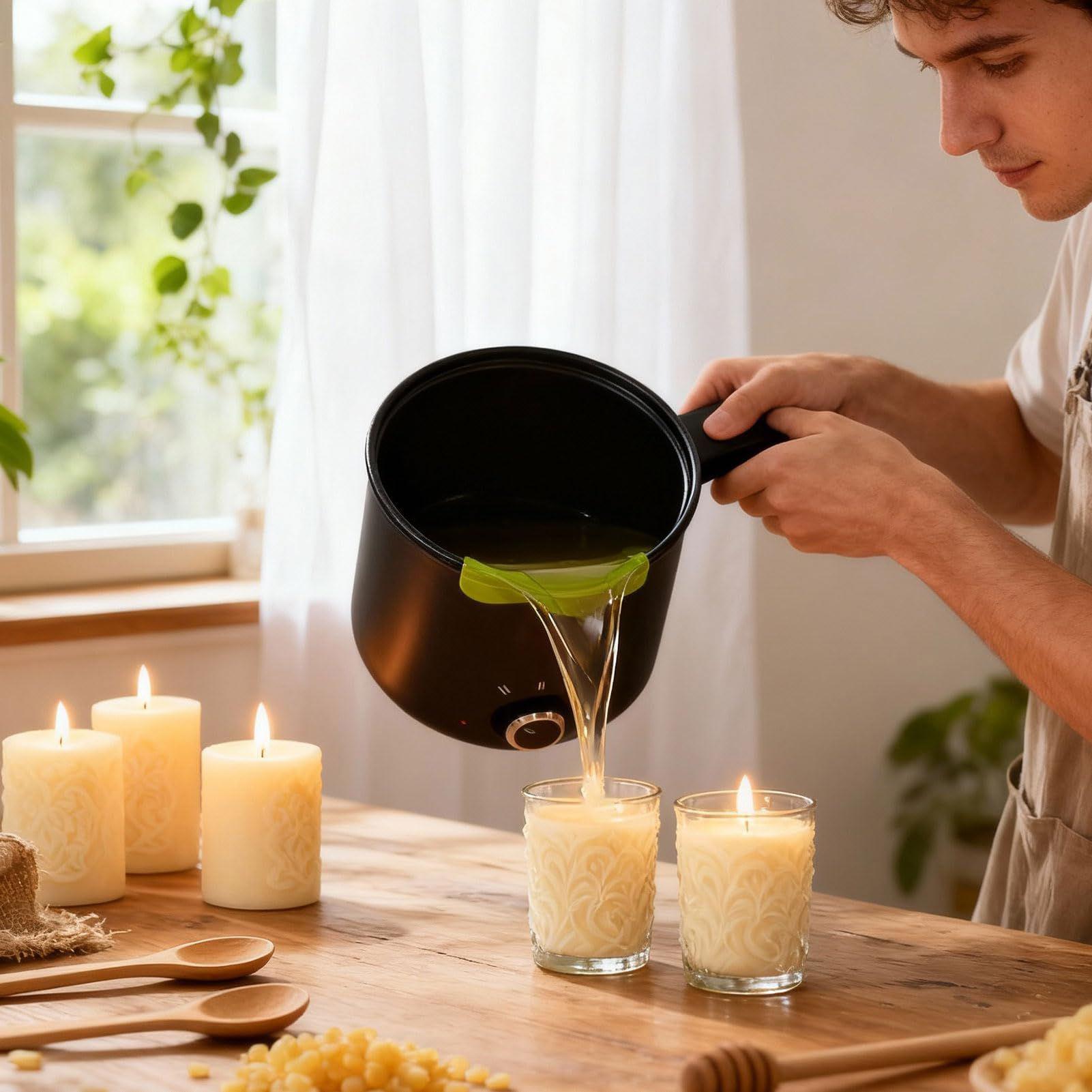 Panela Elétrica de Aço Inoxidá - Candle Making Wax avaliação e preço
