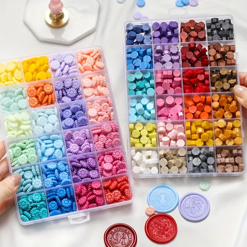 Contas de cera de vedação de c - Batik Wax Kit avaliação e preço