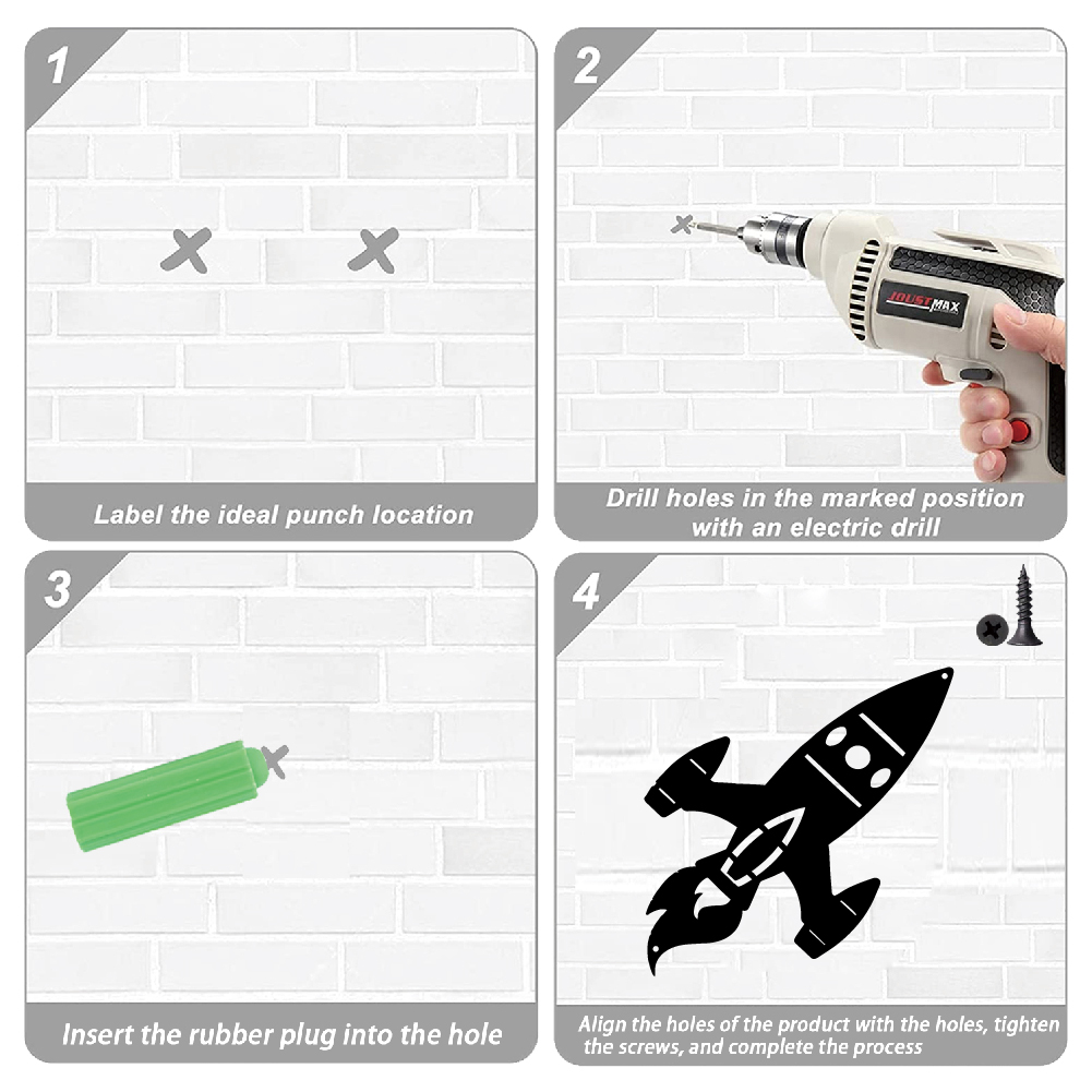 1 peça de Arte de Parede em Me - Art And Craft Rocket avaliação e preço
