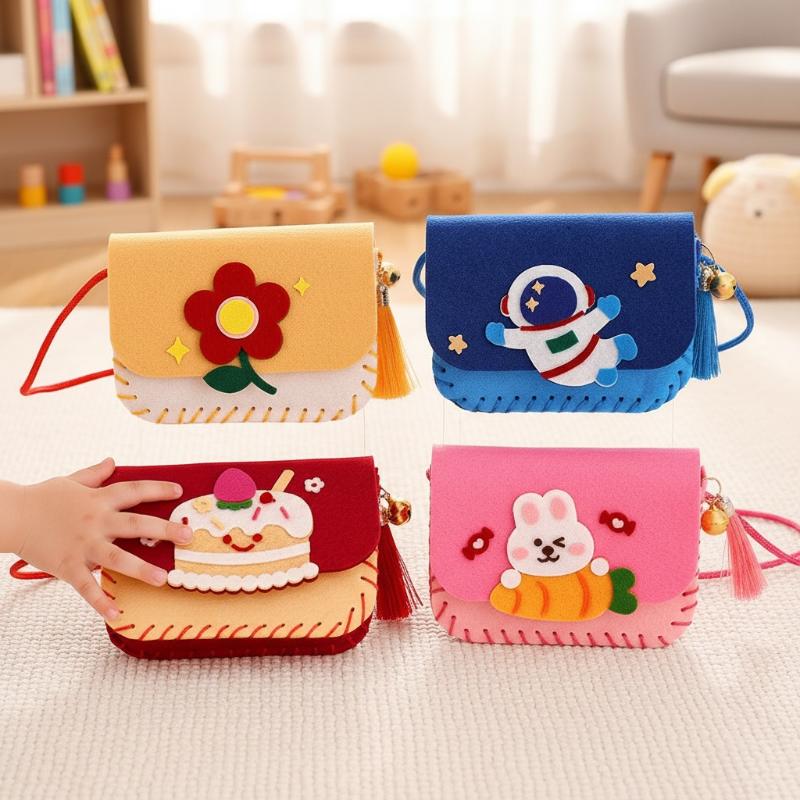 Kit de Criação de Bolsa de Fel - Art Craft Kindergarten avaliação e preço