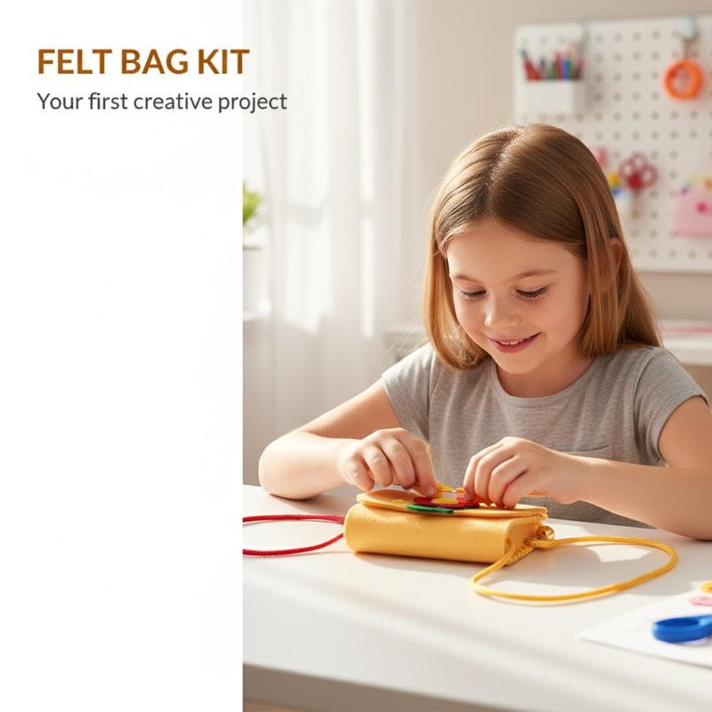 Kit de Criação de Bolsa de Fel - Art Craft Kindergarten avaliação e preço