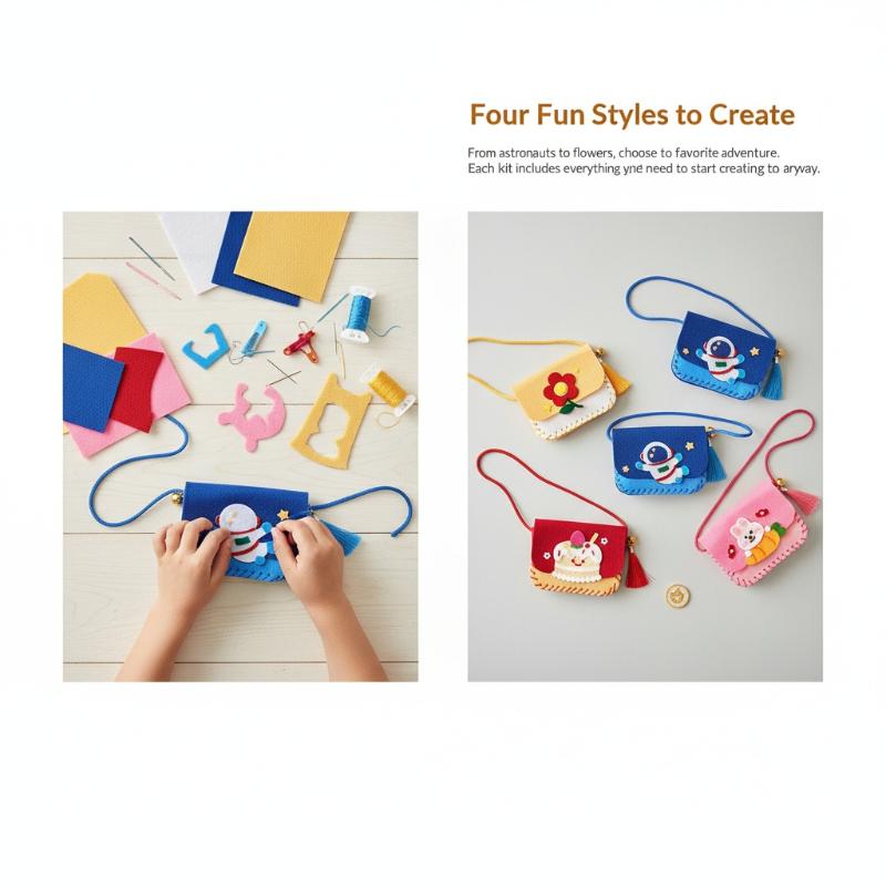 Kit de Criação de Bolsa de Fel - Art Craft Kindergarten avaliação e preço