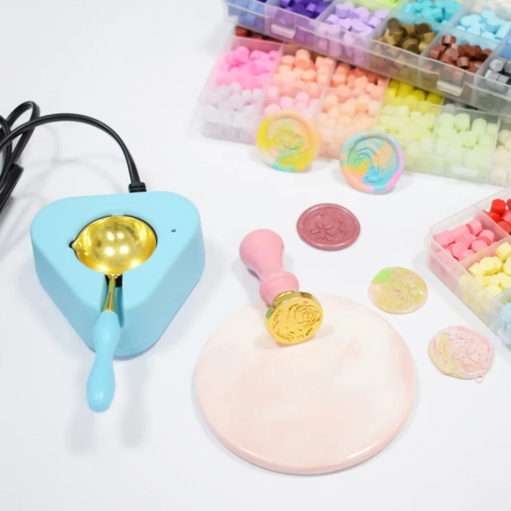17pc/1 conjunto kit de selo de - Batik Wax Kit avaliação e preço