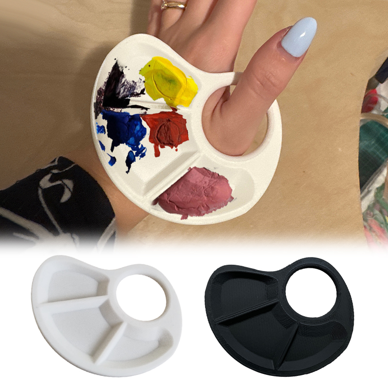 Paleta de dedo ergonômica, des - Art Craft Classes avaliação e preço