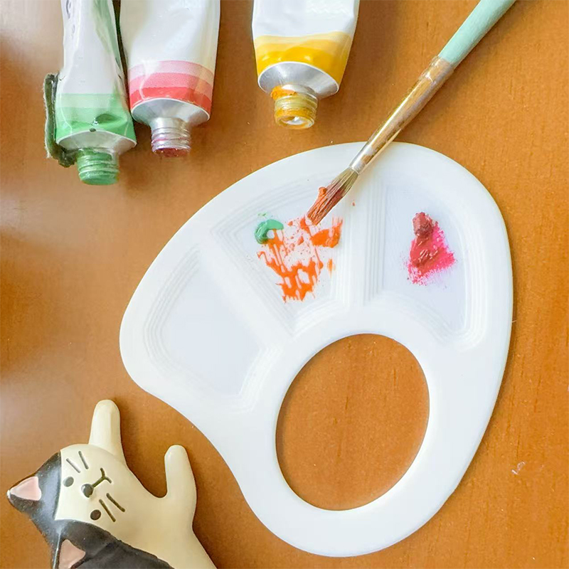 Paleta de dedo ergonômica, des - Art Craft Classes avaliação e preço