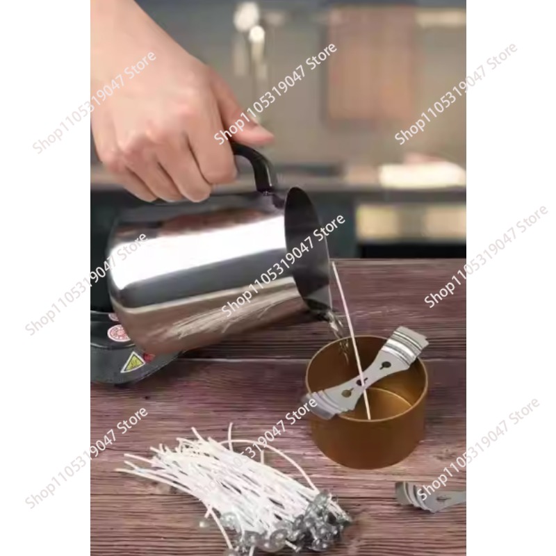 Conjunto Completo para Fabrica - Candle Making Wax avaliação e preço