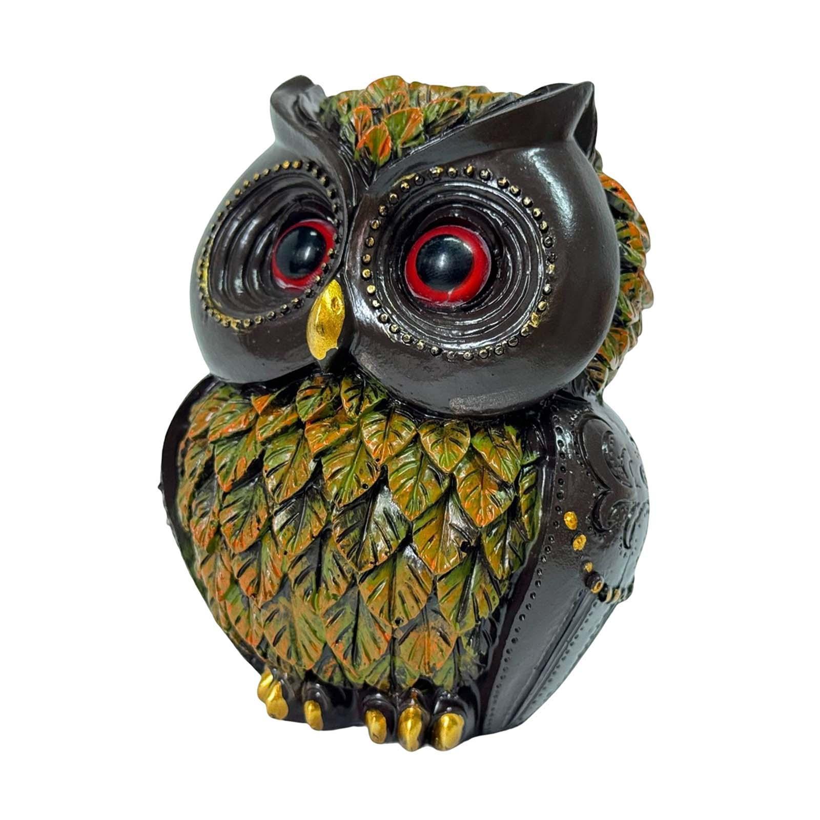 Estátua de Coruja para Interio - Art Craft Bar avaliação e preço