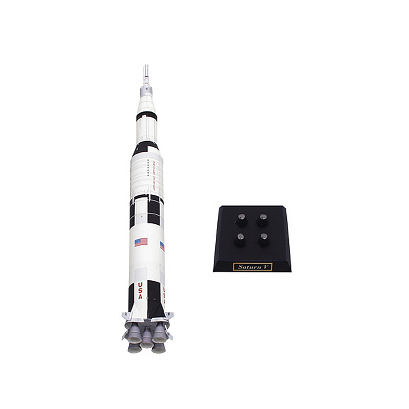 Americano Saturno V Foguete Es - Art And Craft Rocket avaliação e preço