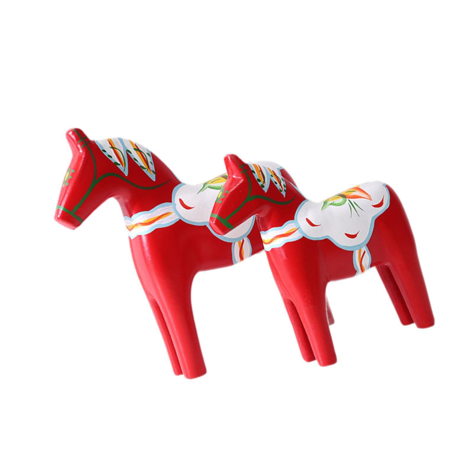 Estatueta de cavalo Dala, 2 pe - Art Craft Horse avaliação e preço