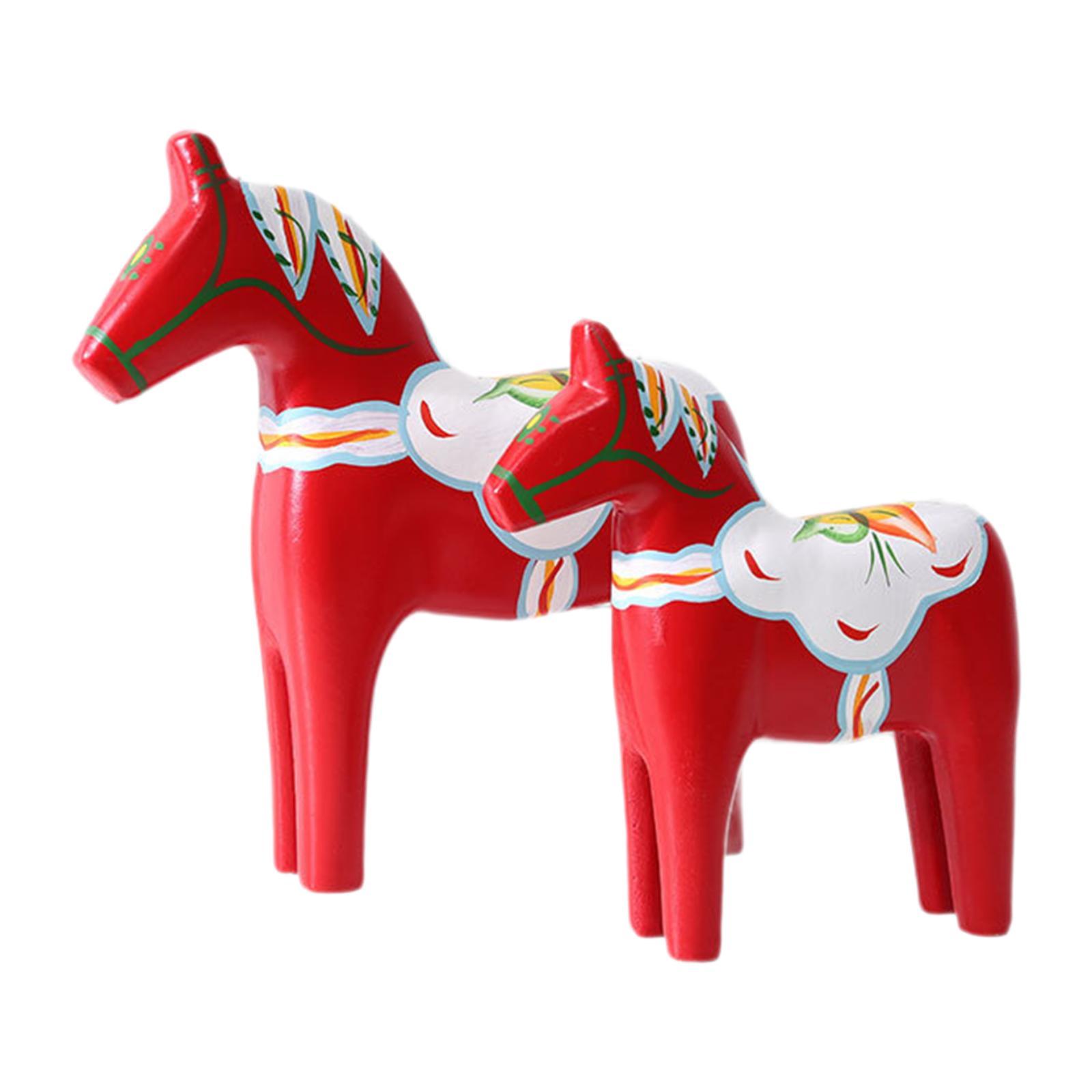 Estatueta de cavalo Dala, 2 pe - Art Craft Horse avaliação e preço