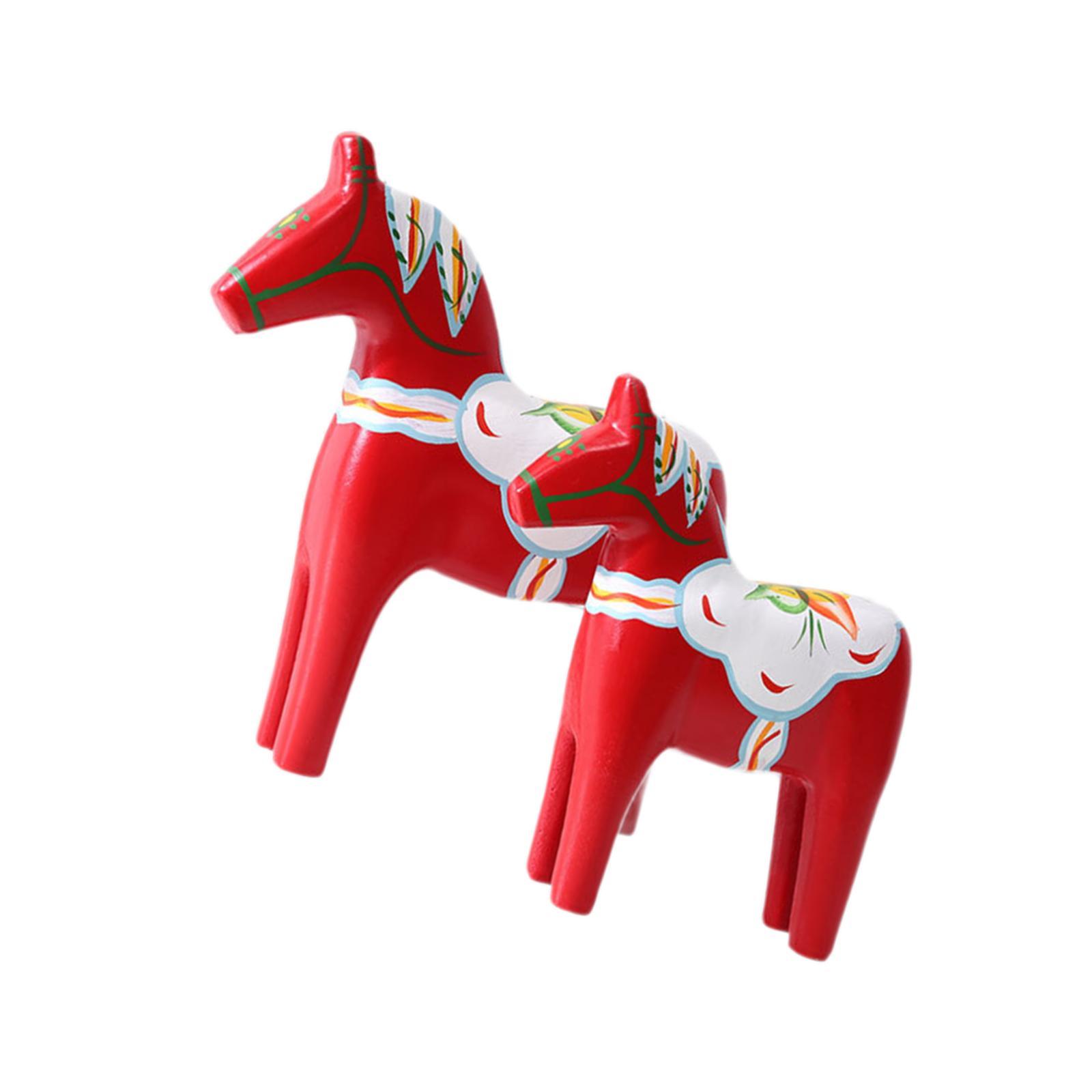 Estatueta de cavalo Dala, 2 pe - Art Craft Horse avaliação e preço