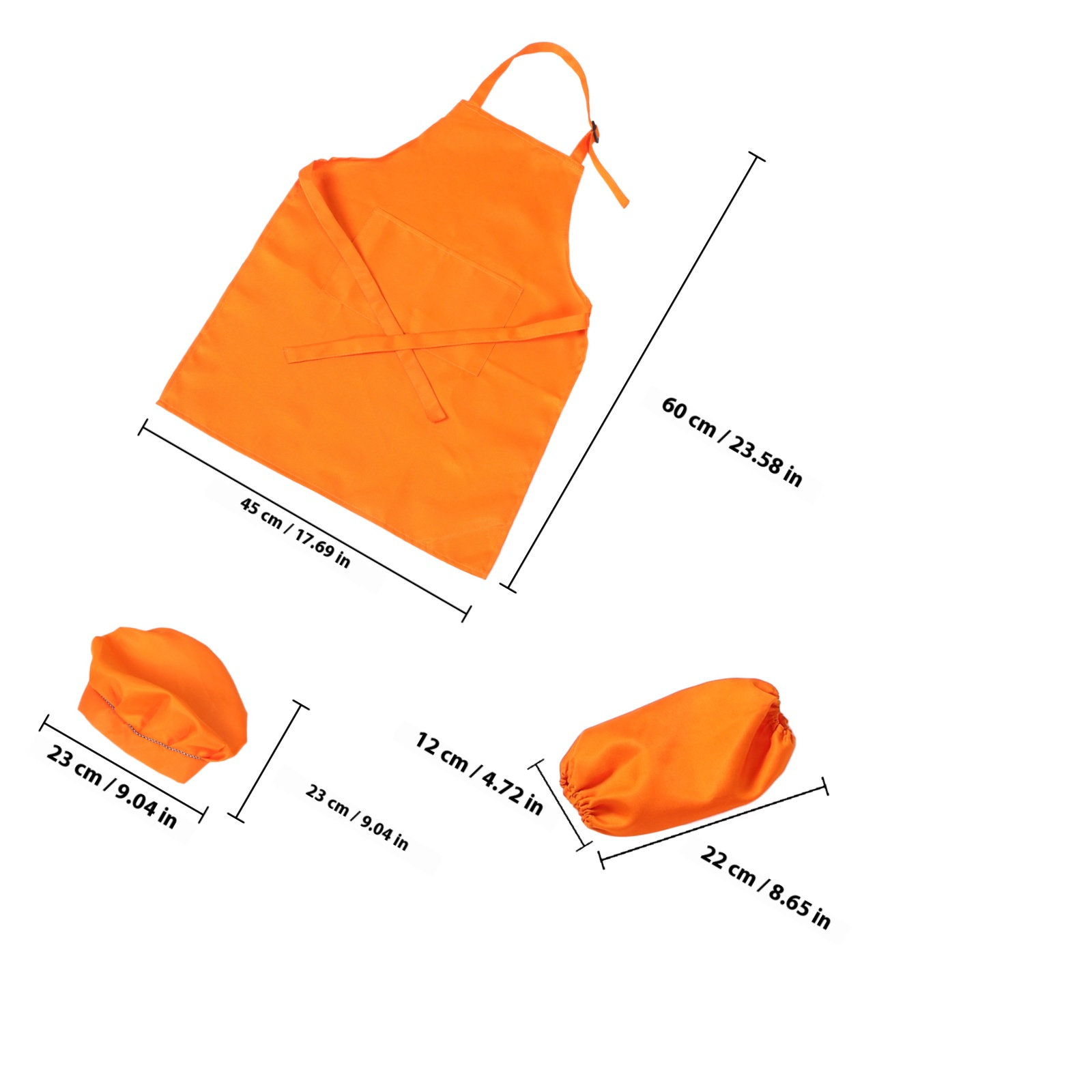 Conjunto de Avental Infantil c - Art Craft Hat avaliação e preço