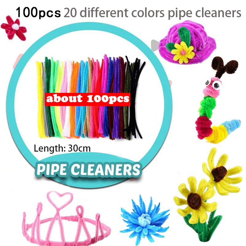 1000 pçs crianças artesanato a - Art Craft Kindergarten avaliação e preço