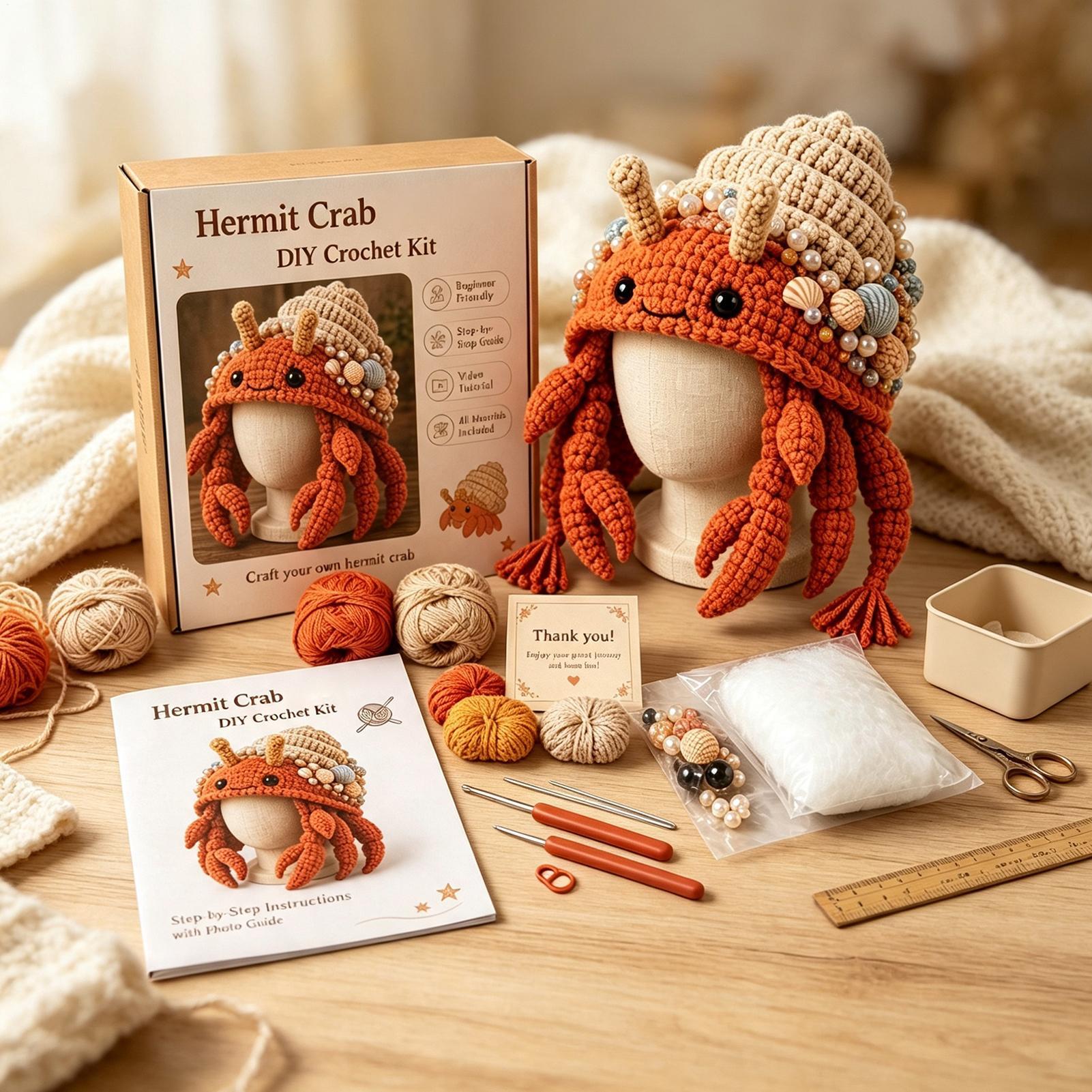 Kit de crochê para fazer chapé - Art Craft Hat avaliação e preço