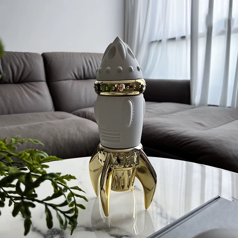 Ornamentos de Foguete Espacial - Art And Craft Rocket avaliação e preço