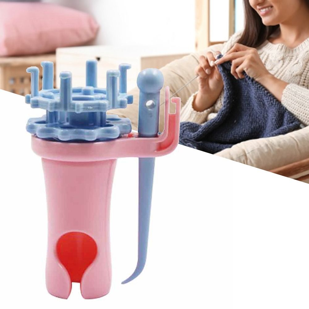 Double Head Manual Spool Knitt - Loom Weaving Frame avaliação e preço