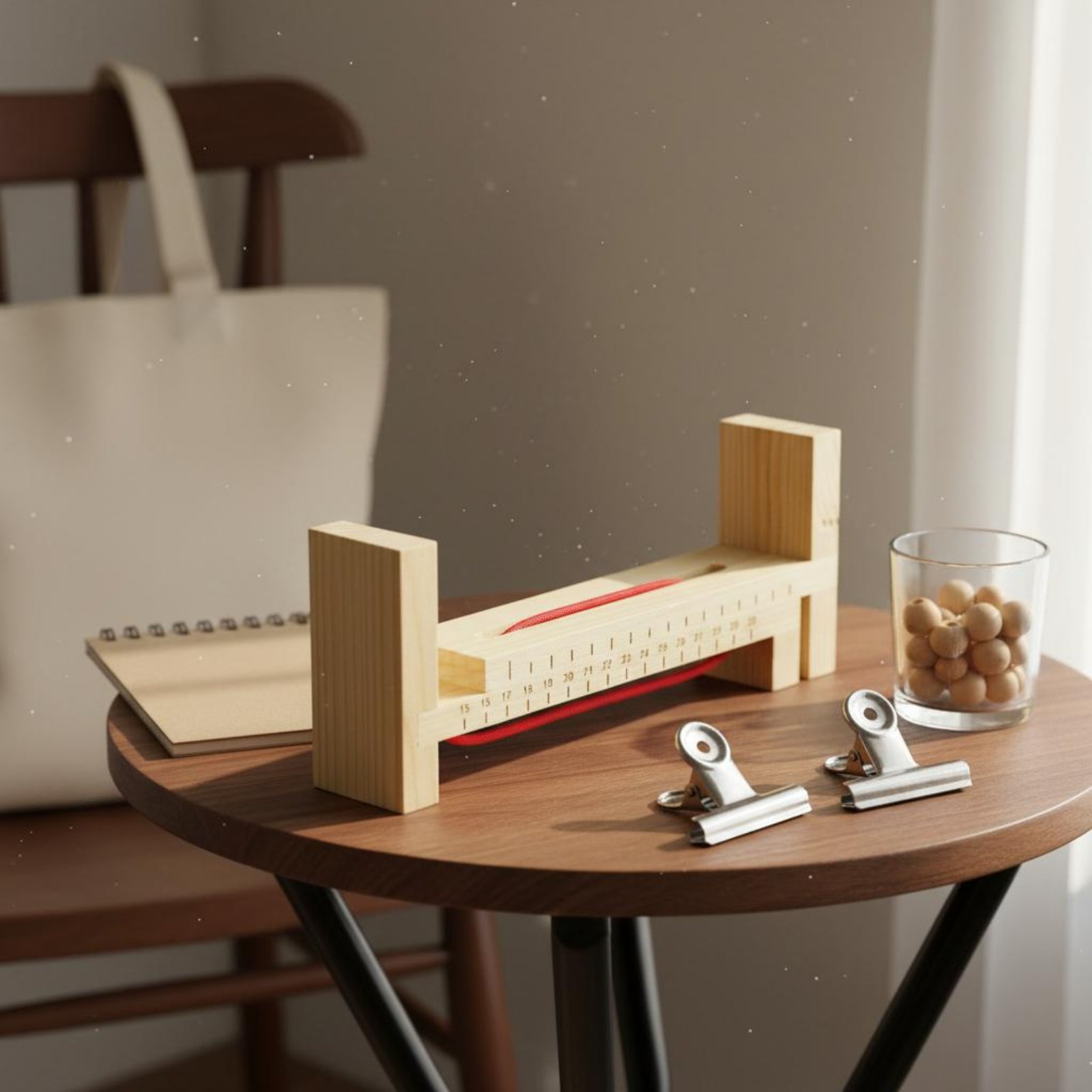 Suporte de Madeira para Pulsei - Loom Weaving Frame avaliação e preço