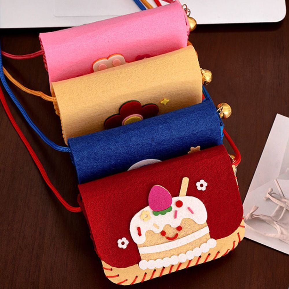 Saco de feltro bonito que faz  - Art Craft Kindergarten avaliação e preço