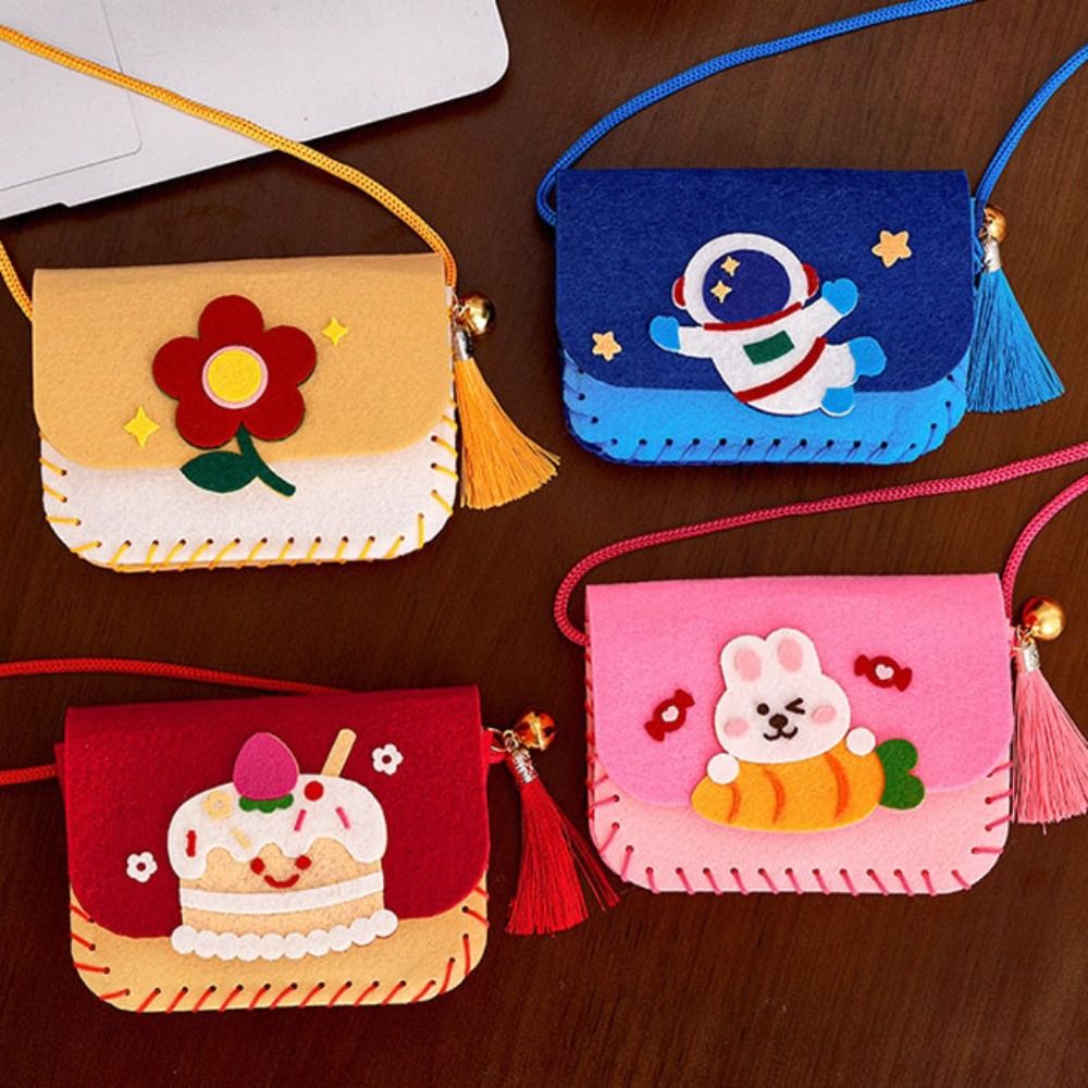 Saco de feltro bonito que faz  - Art Craft Kindergarten avaliação e preço