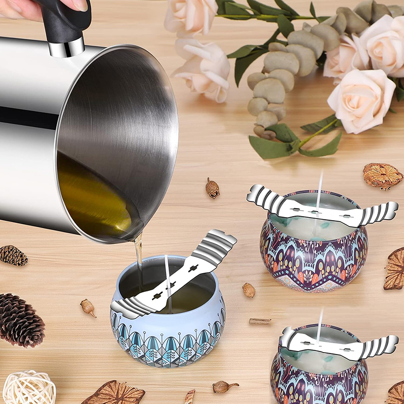 Fabricação de velas de aço ino - Candle Making Wax avaliação e preço