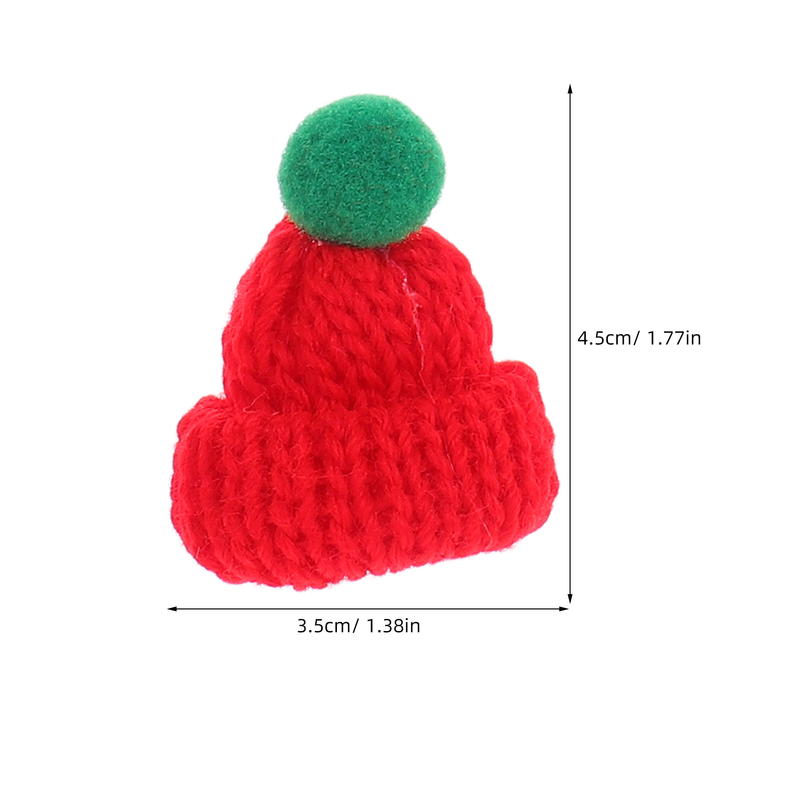 60 pçs mini chapéus de malha p - Art Craft Hat avaliação e preço